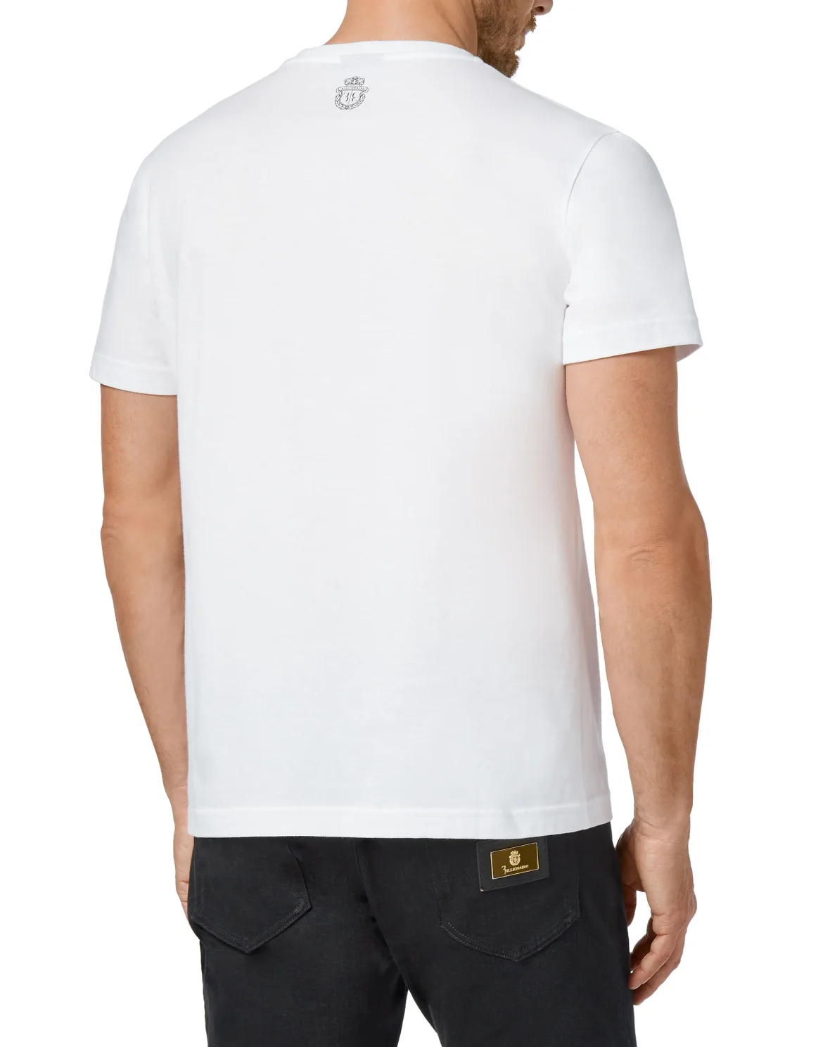 T-shirt Round Neck SS Crest, цвет: Белый