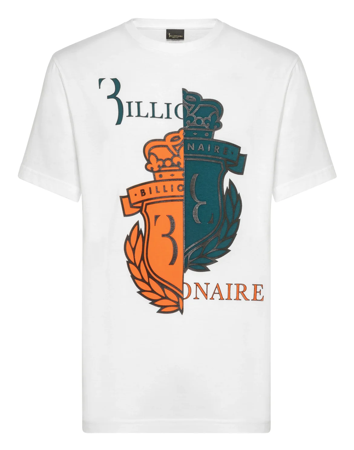 T-shirt Round Neck SS Crest, цвет: Белый