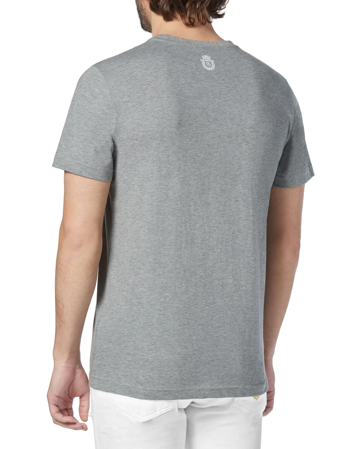 T-shirt Round Neck SS Crest, цвет: Серый