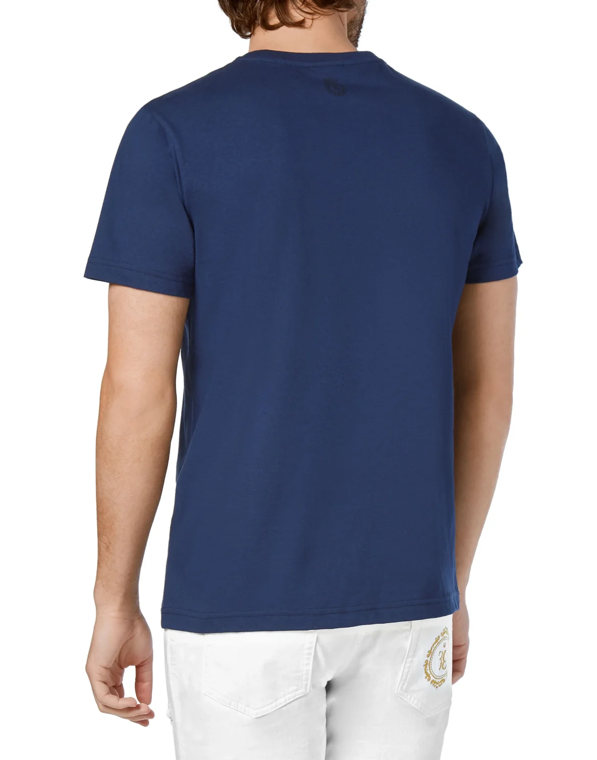 T-shirt Round Neck SS Crest, цвет: Синий