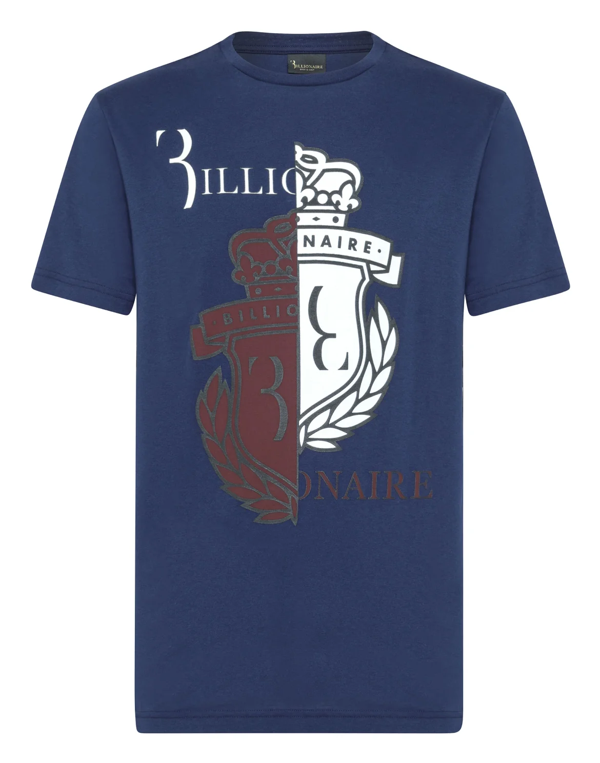 T-shirt Round Neck SS Crest, цвет: Синий
