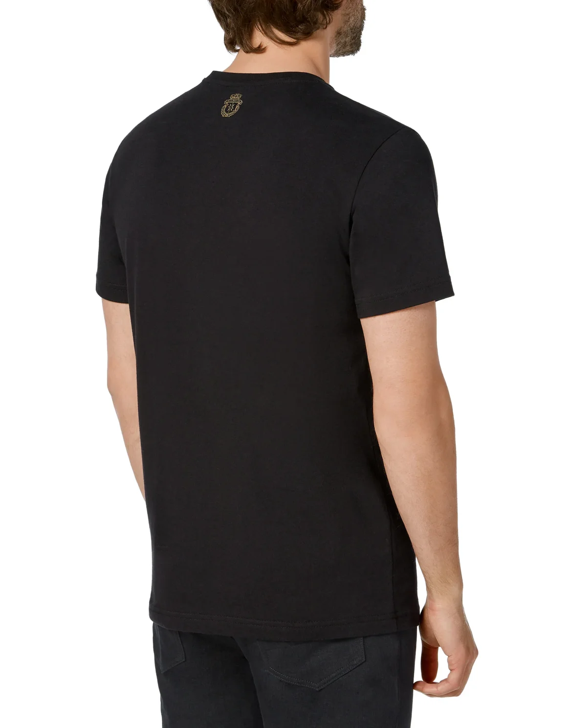 T-shirt Round Neck SS Lion, цвет: Черный