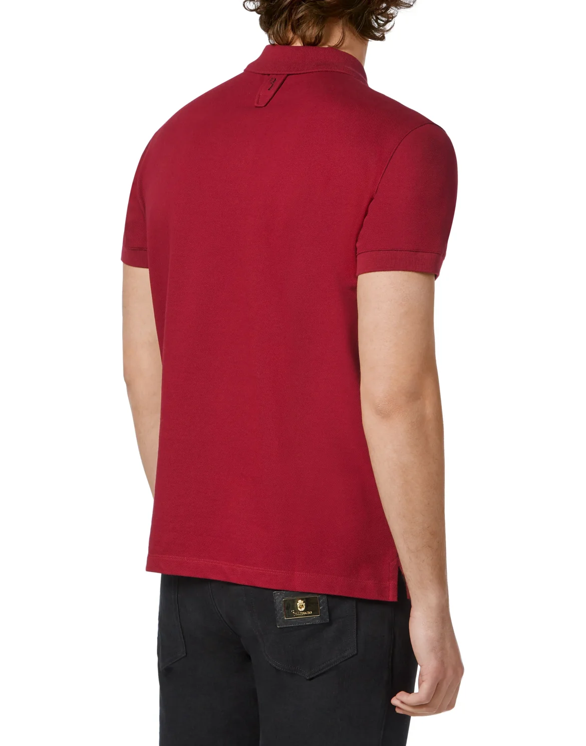 Polo shirt SS All over BB, цвет: Красный