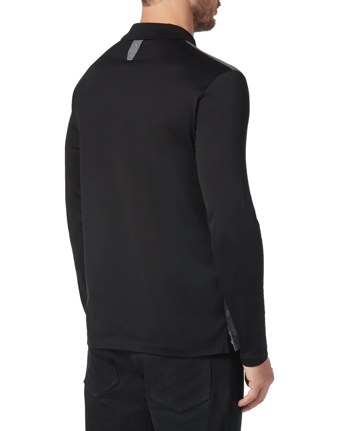 Polo shirt LS Giglio, цвет: Серый