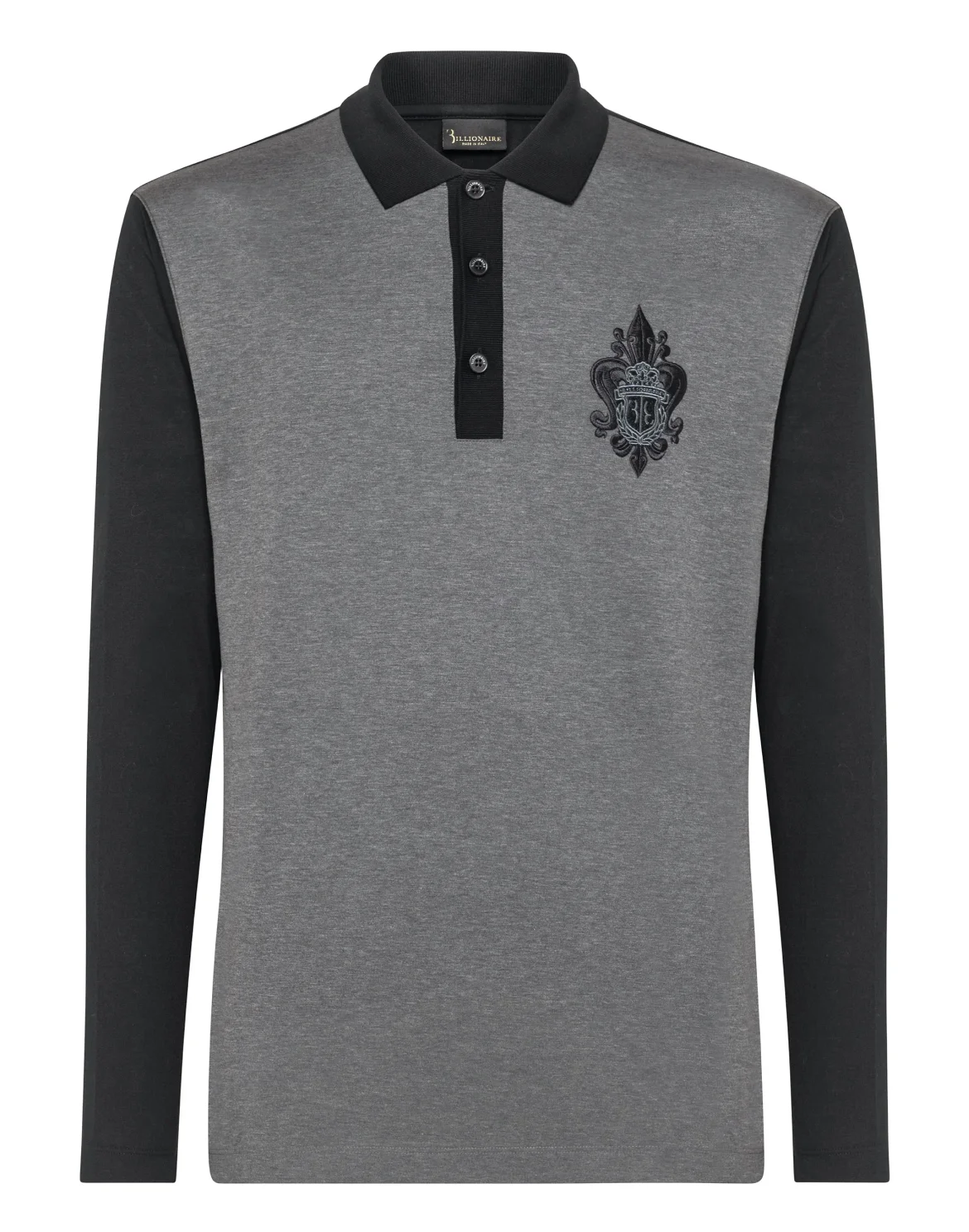 Polo shirt LS Giglio, цвет: Серый