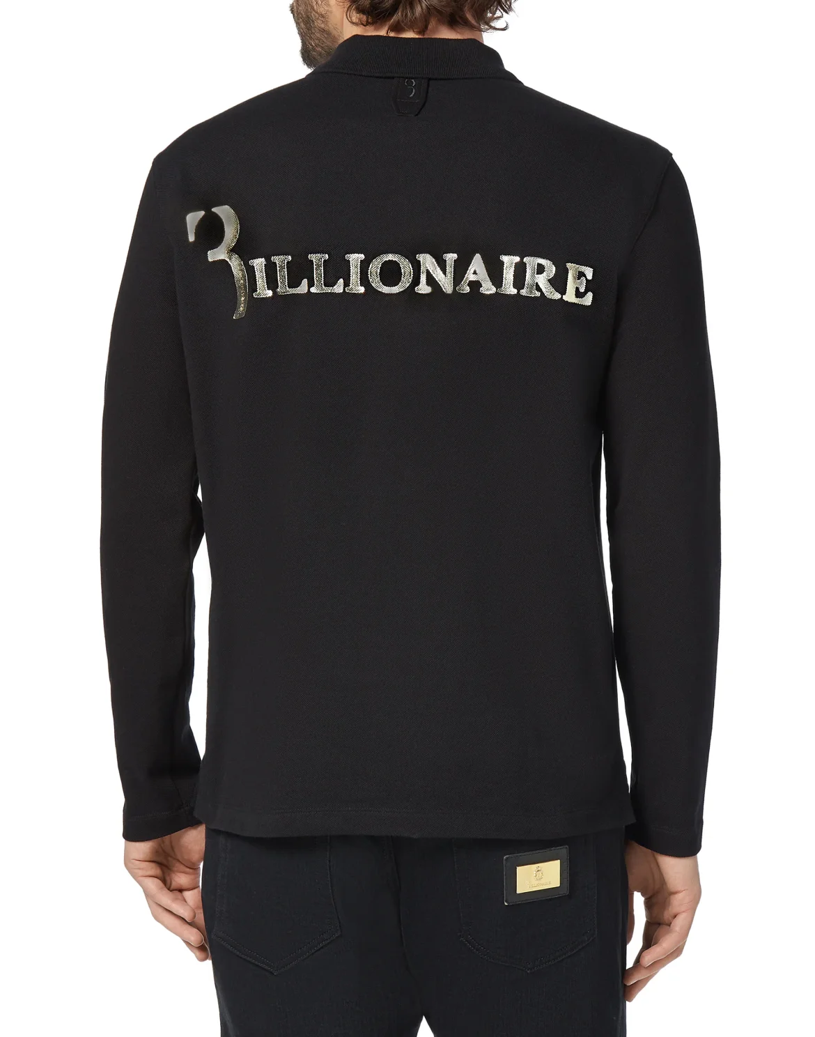 Polo shirt LS Members only, цвет: Черный
