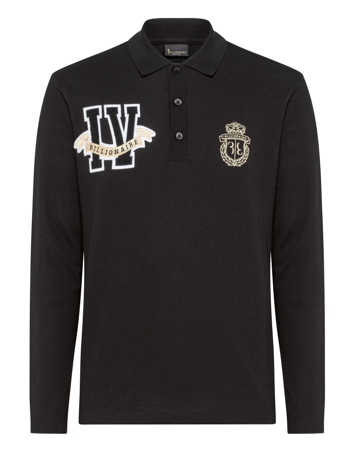 Polo shirt LS Members only, цвет: Черный