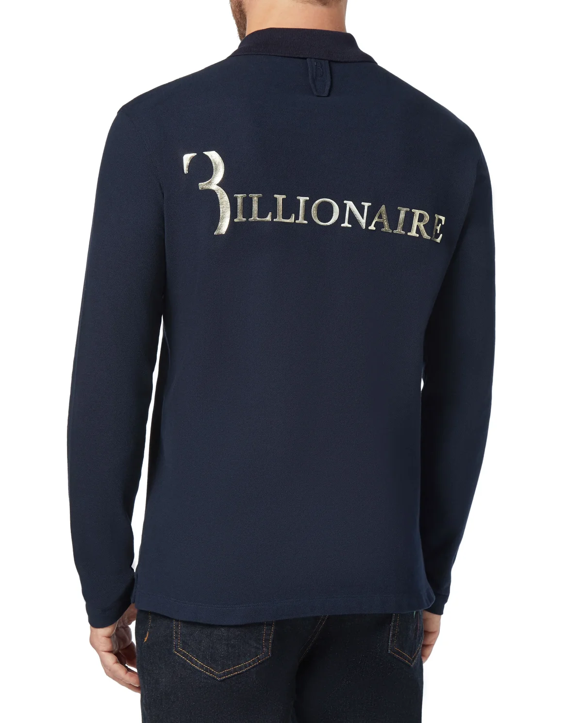 Polo shirt LS Members only, цвет: Синий