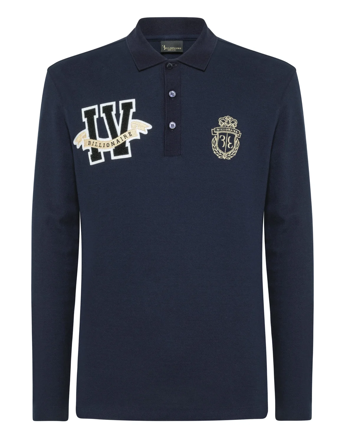 Polo shirt LS Members only, цвет: Синий