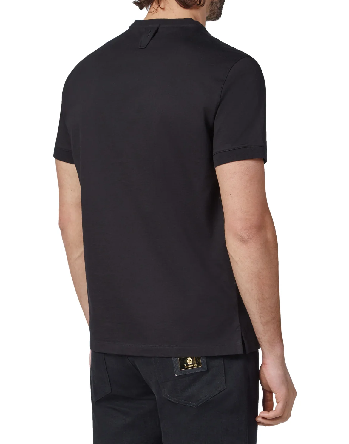 T-shirt Round Neck SS Lion, цвет: Черный
