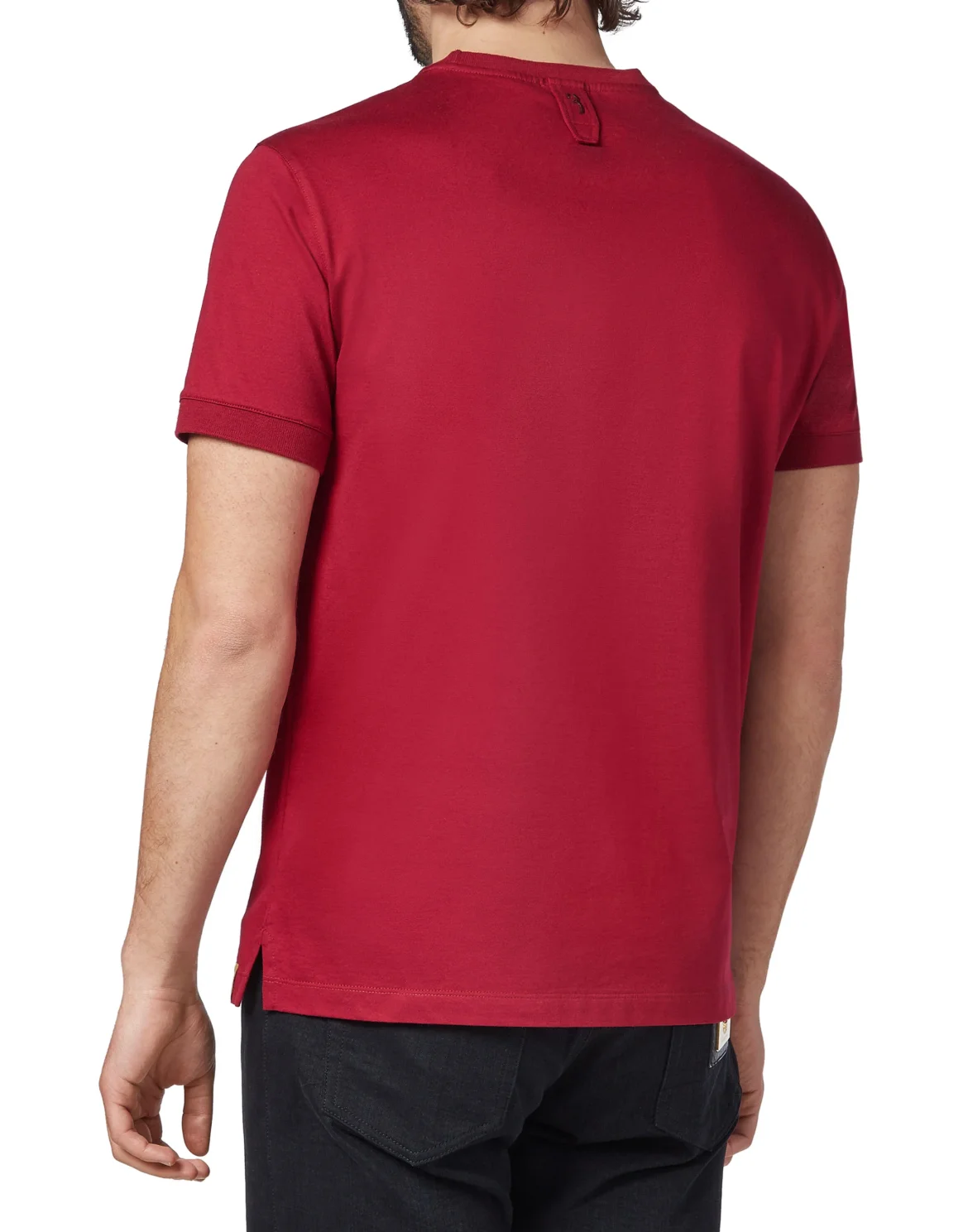 T-shirt Round Neck SS Lion, цвет: Красный