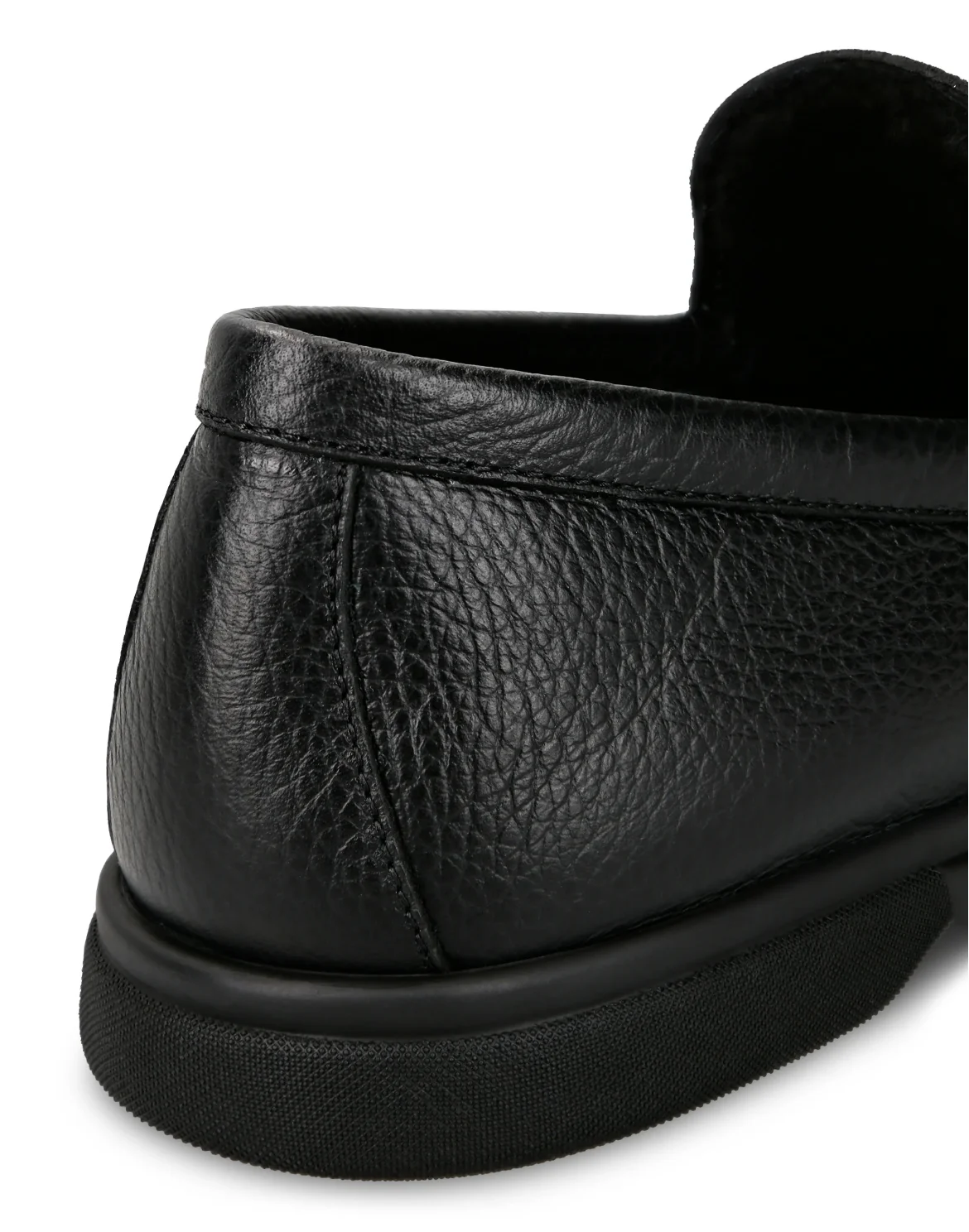 Moccasin Double B, цвет: Черный