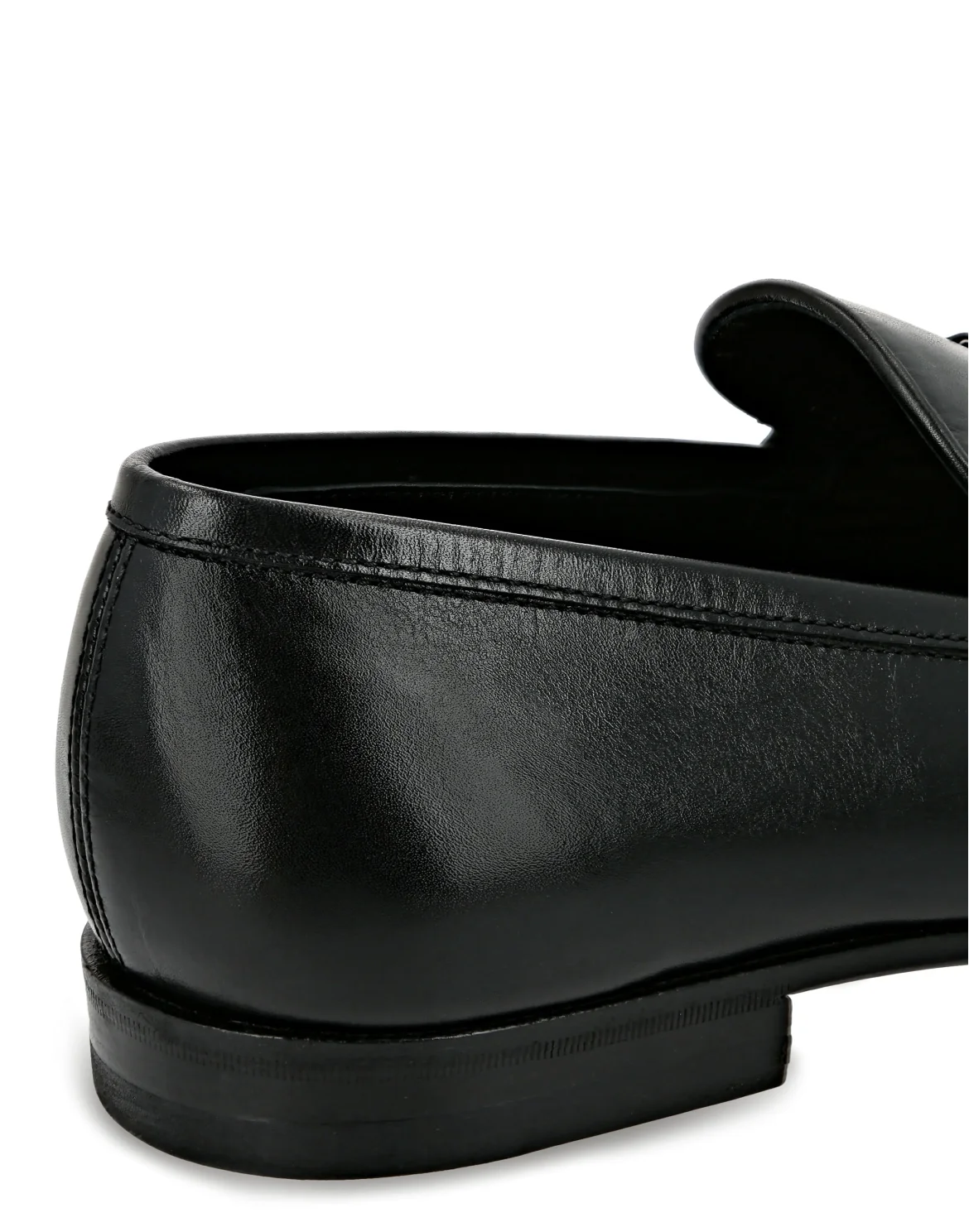 Moccasin Double B, цвет: Черный