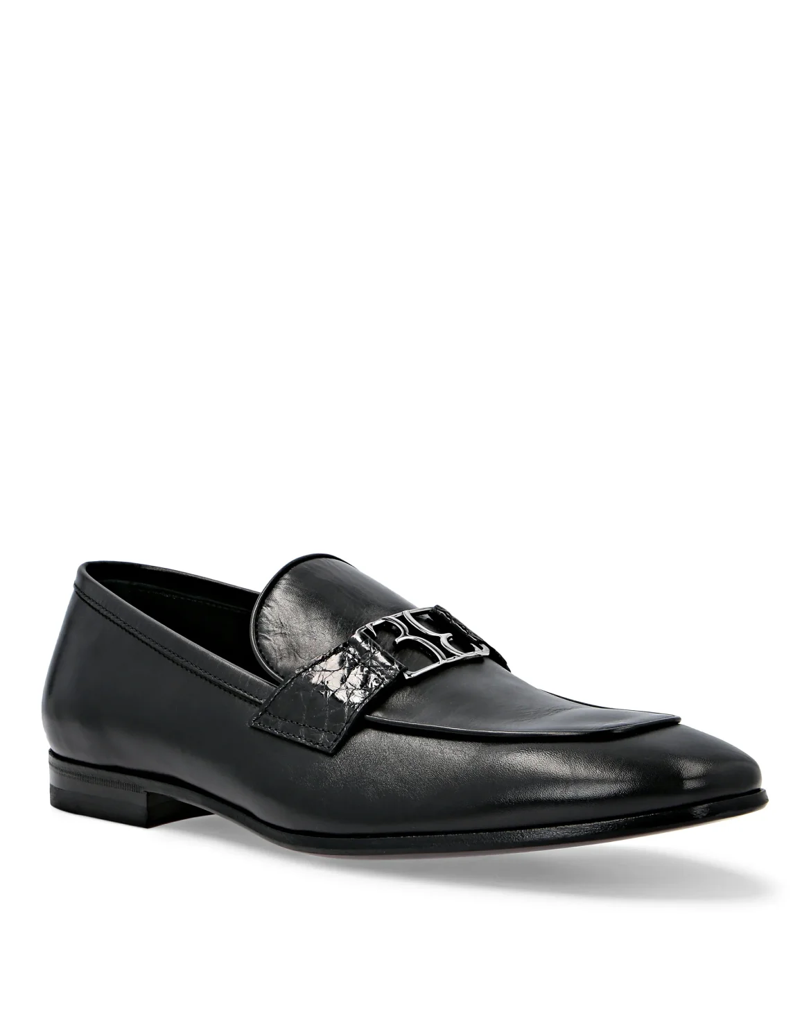 Moccasin Double B, цвет: Черный