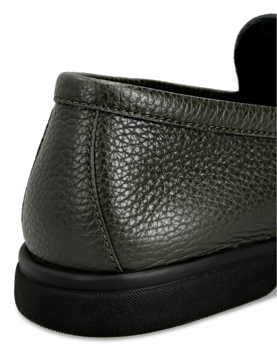 Moccasin Double B, цвет: Зеленый