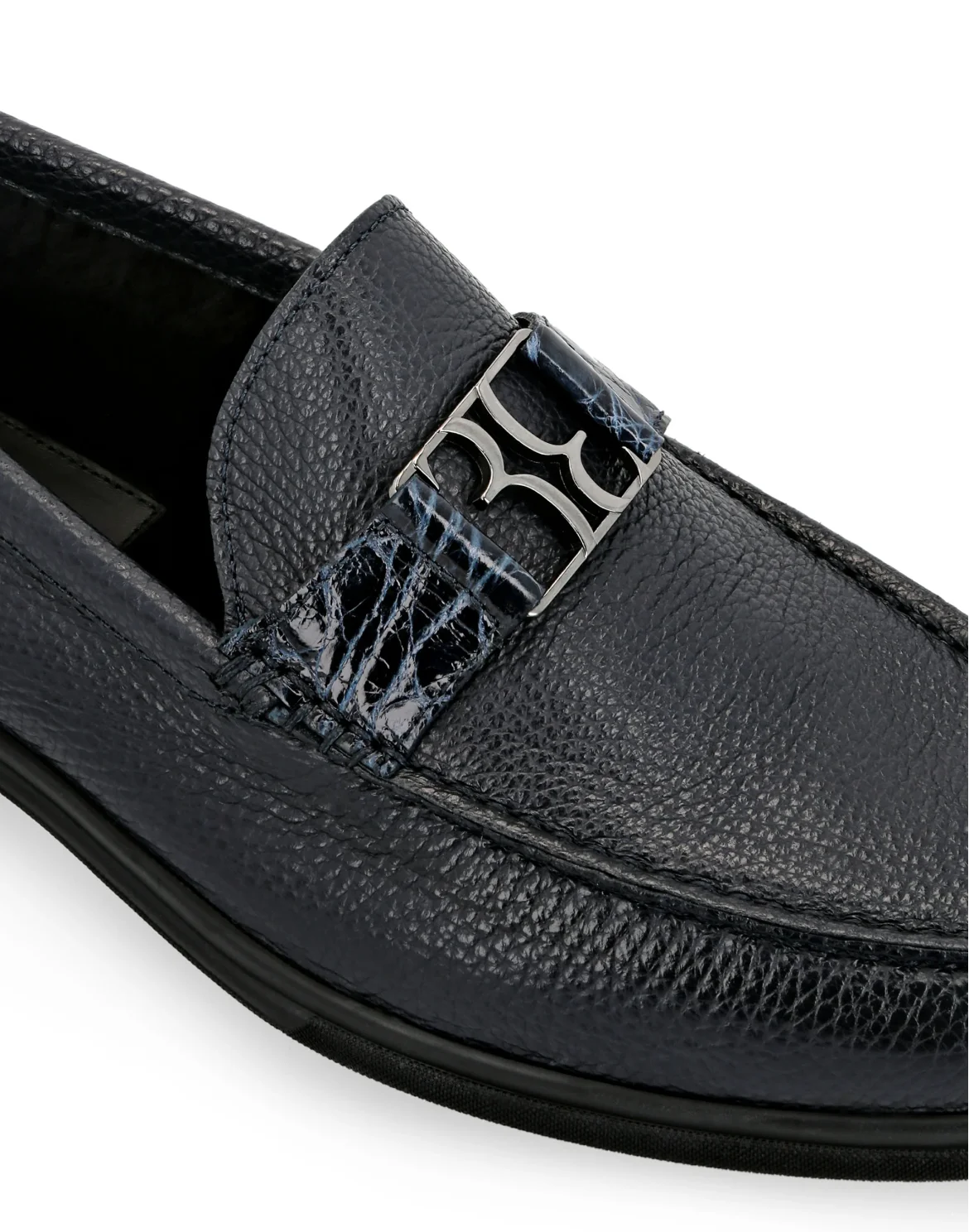 Moccasin Double B, цвет: Синий