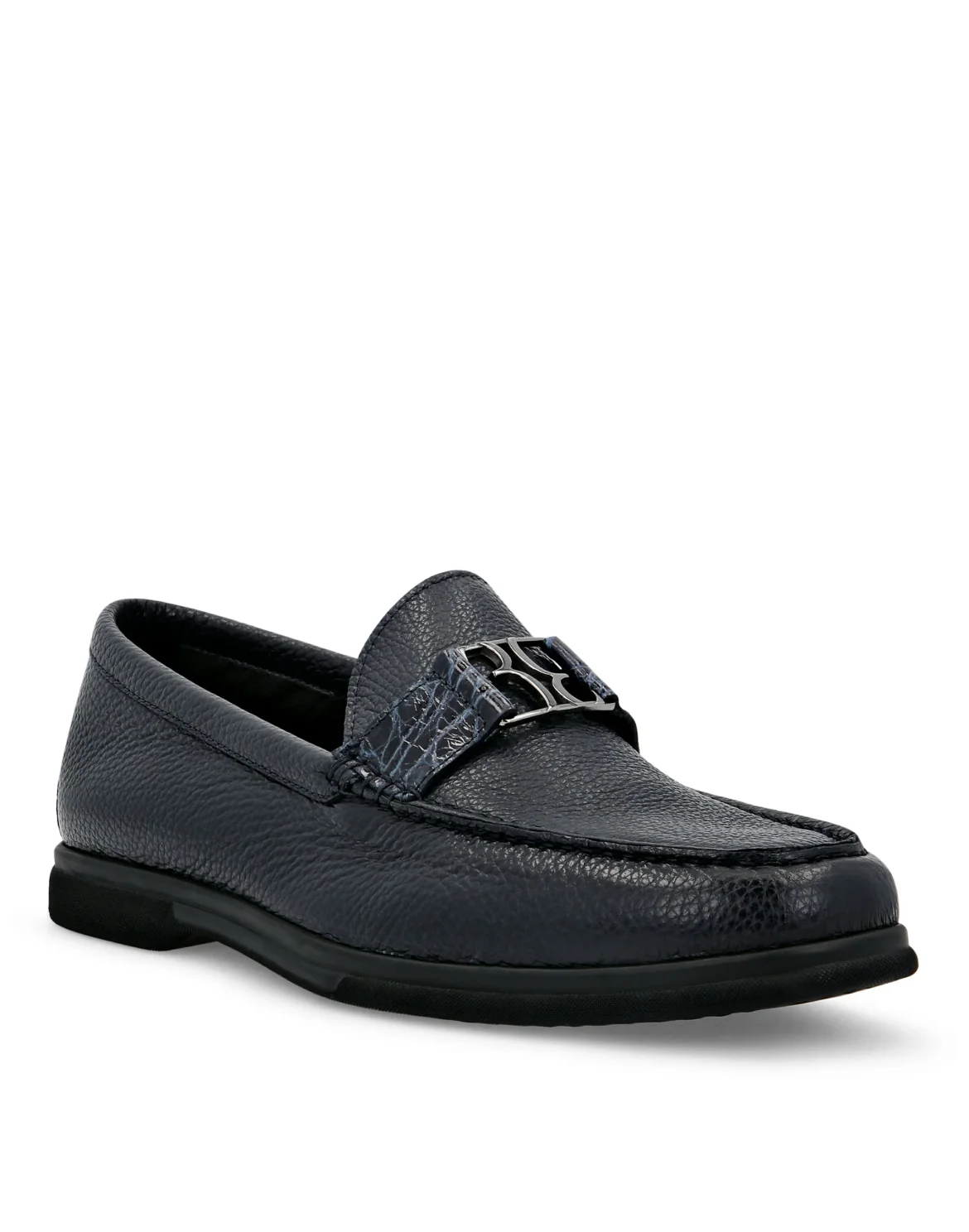Moccasin Double B, цвет: Синий