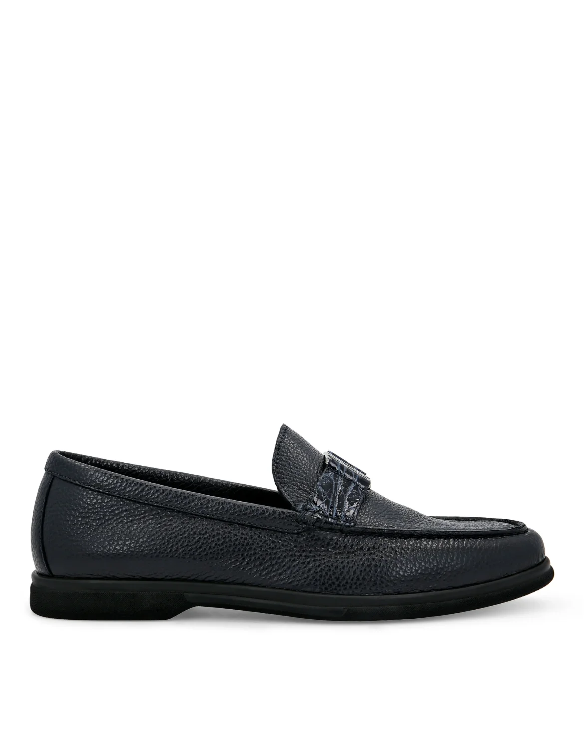 Moccasin Double B, цвет: Синий