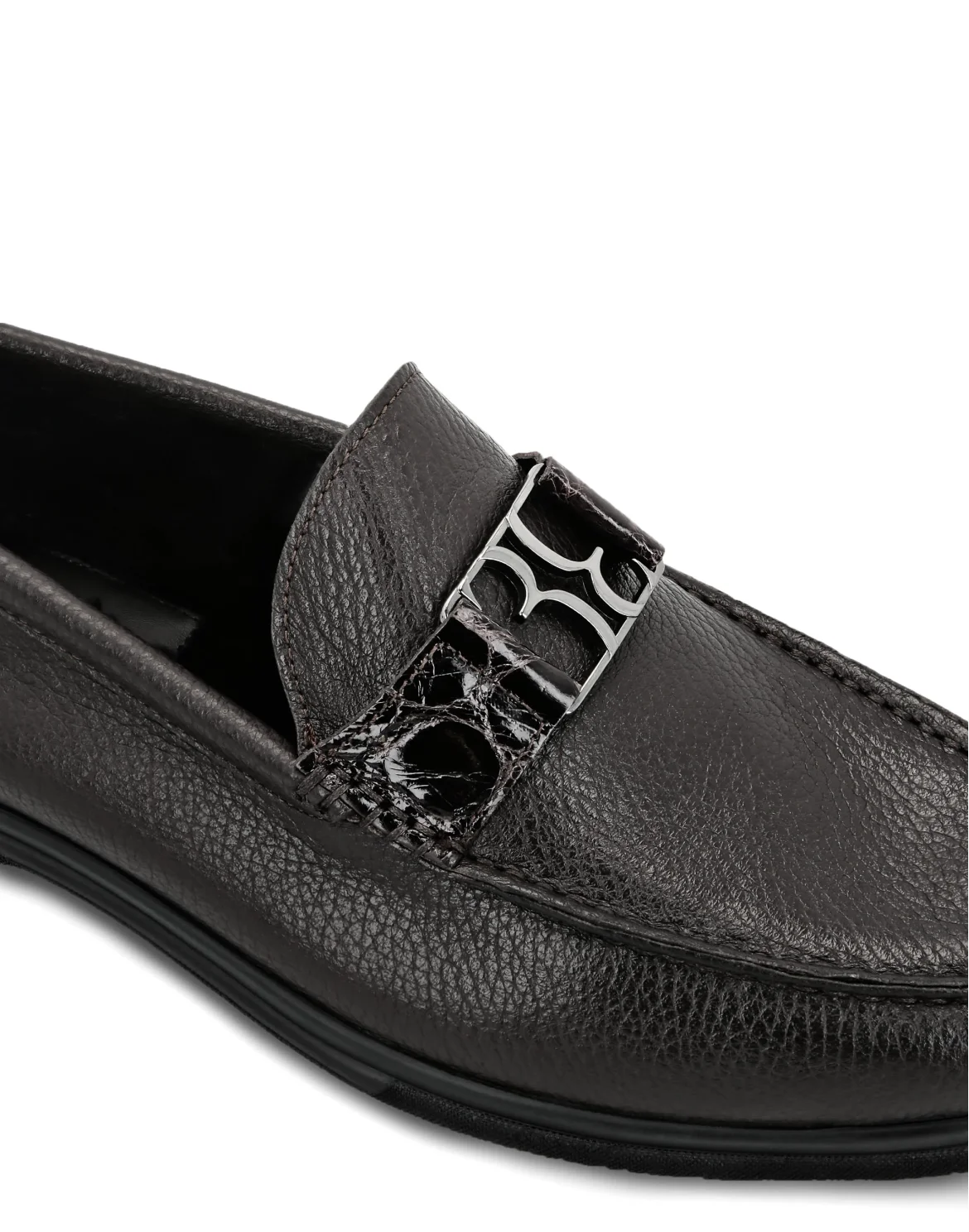 Moccasin Double B, цвет: Коричневый