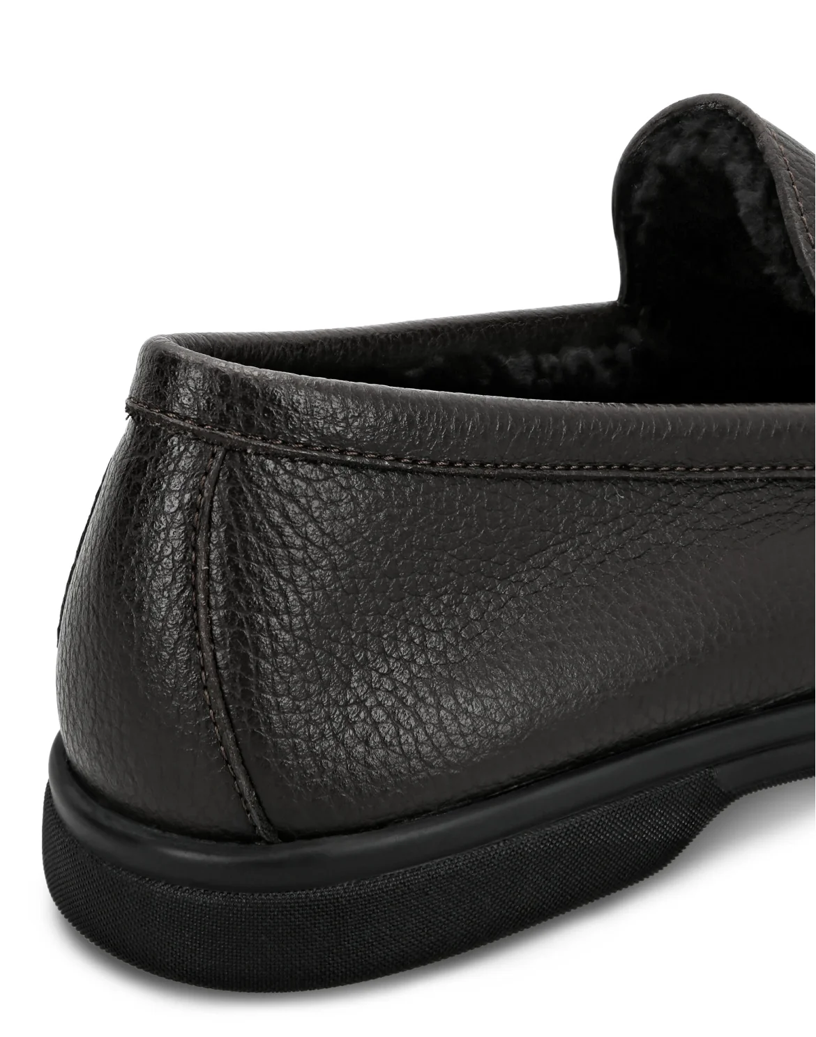 Moccasin Double B, цвет: Коричневый