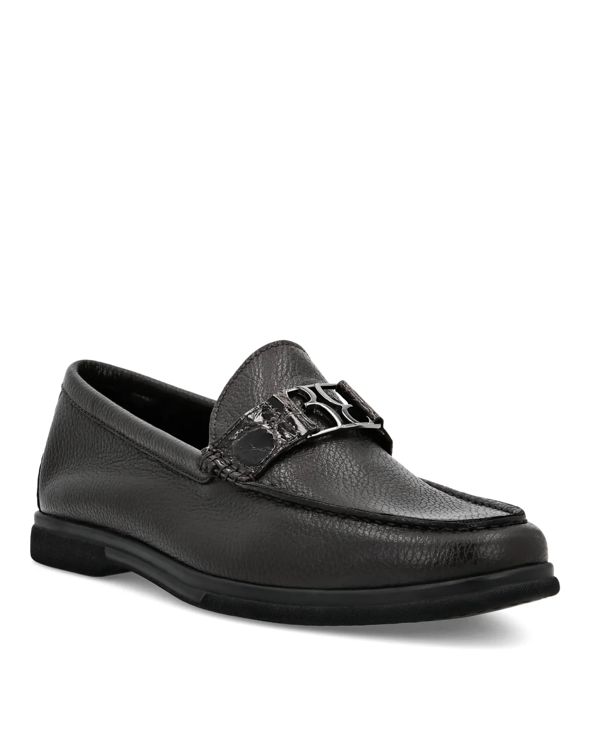 Moccasin Double B, цвет: Коричневый