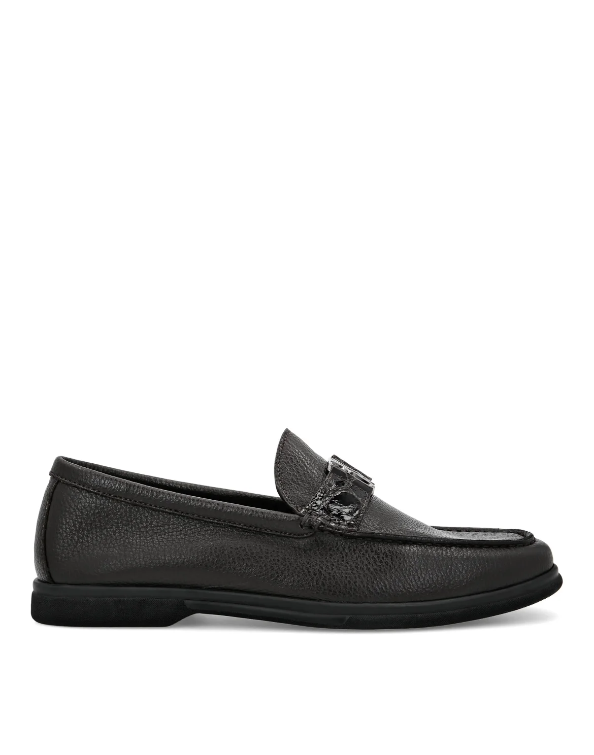 Moccasin Double B, цвет: Коричневый