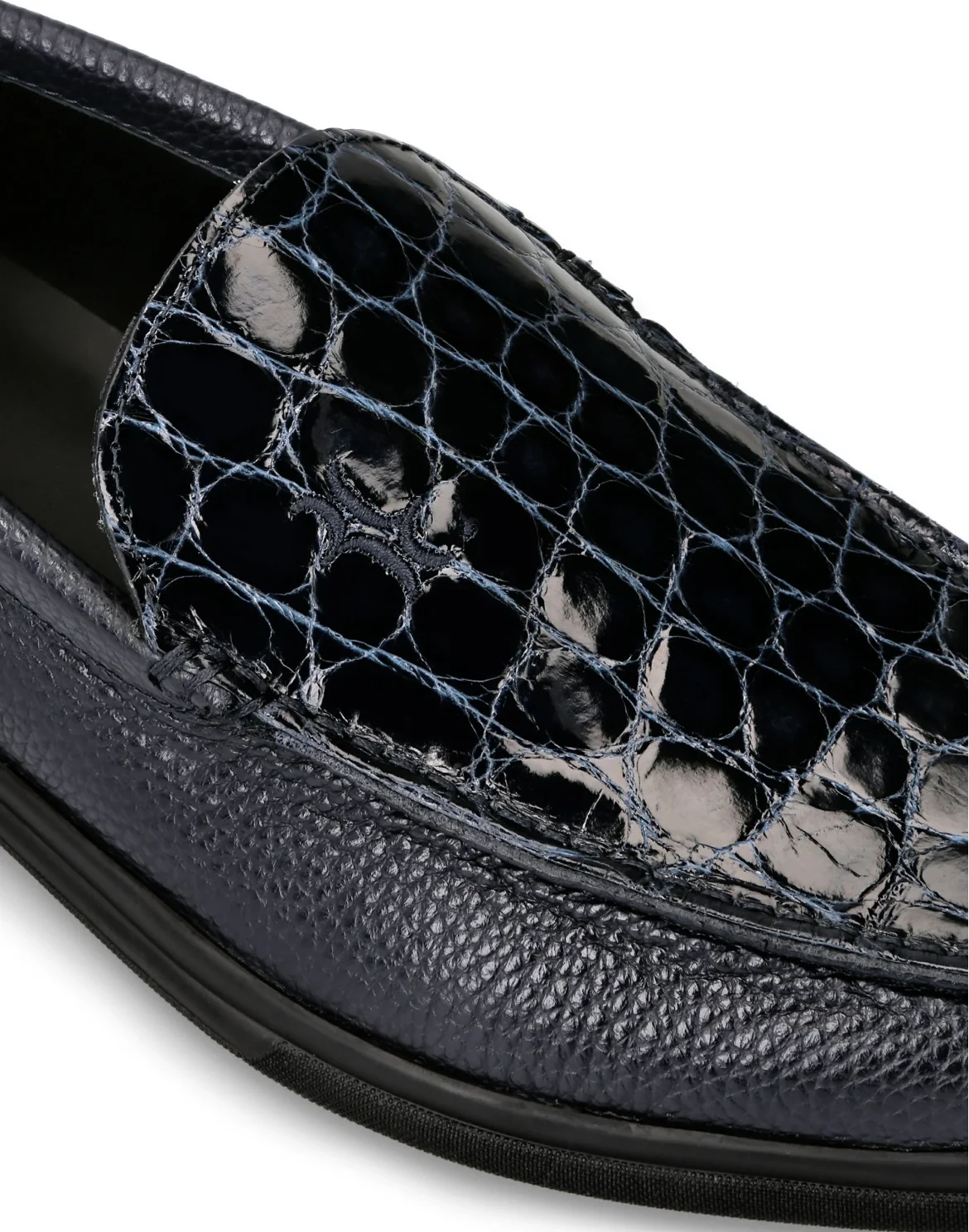 Moccasin Double B, цвет: Синий