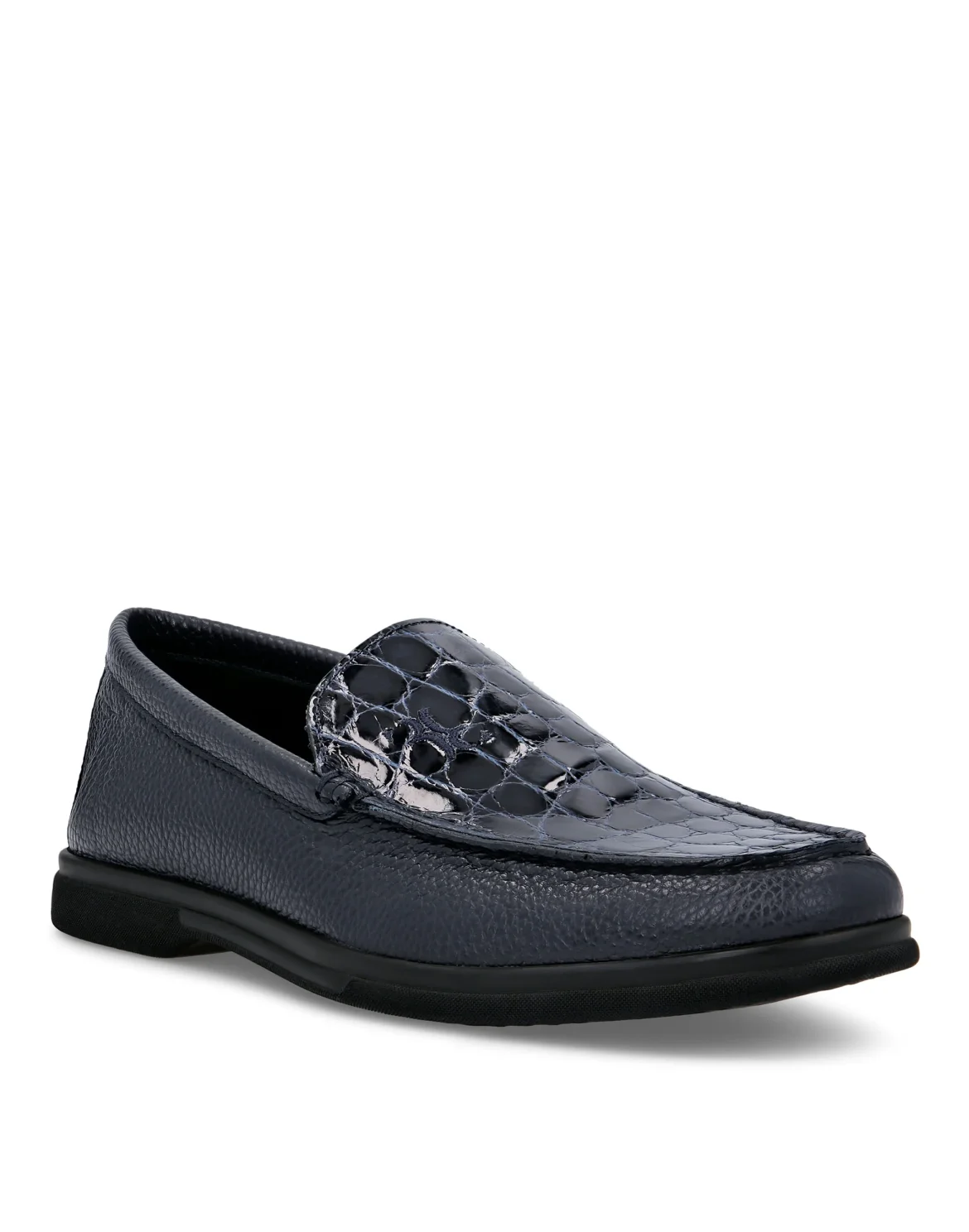 Moccasin Double B, цвет: Синий