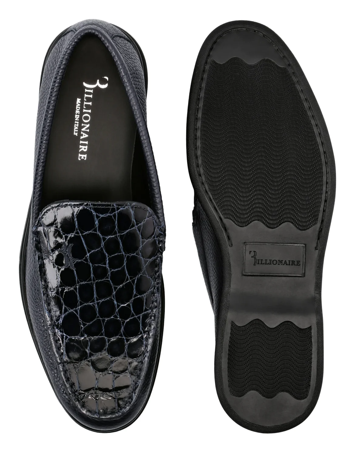 Moccasin Double B, цвет: Синий