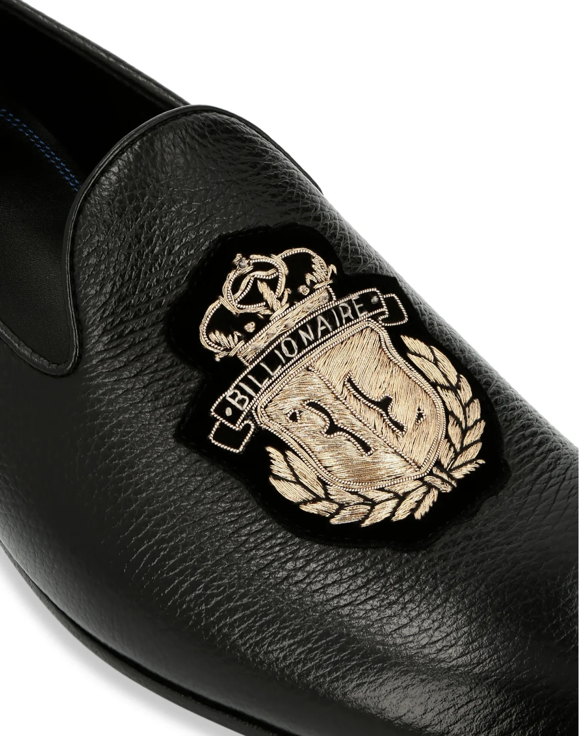 Loafers Crest, цвет: Черный