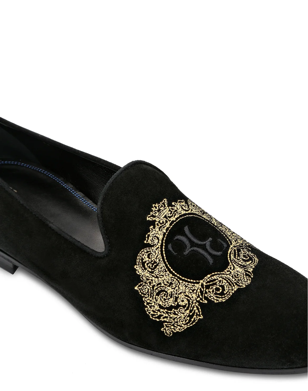 Loafers Baroque, цвет: Черный