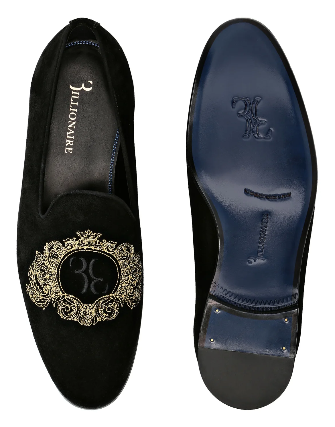 Loafers Baroque, цвет: Черный