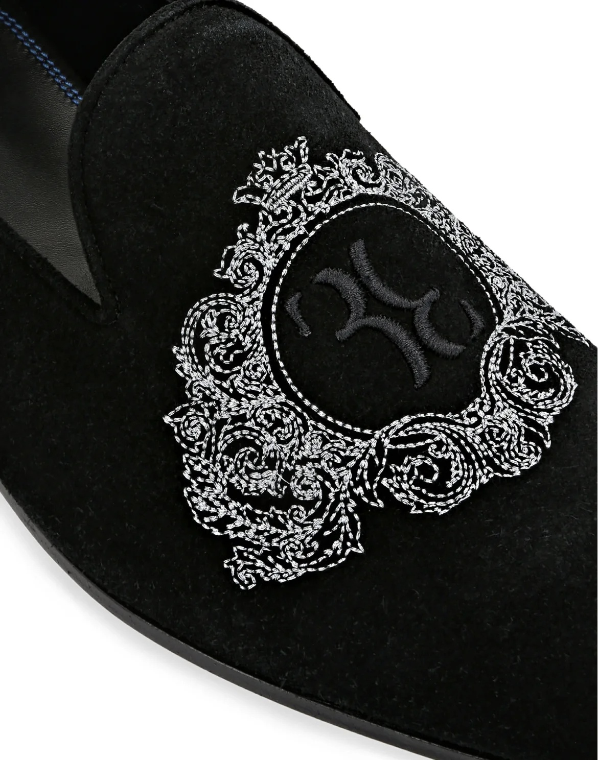 Loafers Baroque, цвет: Черный