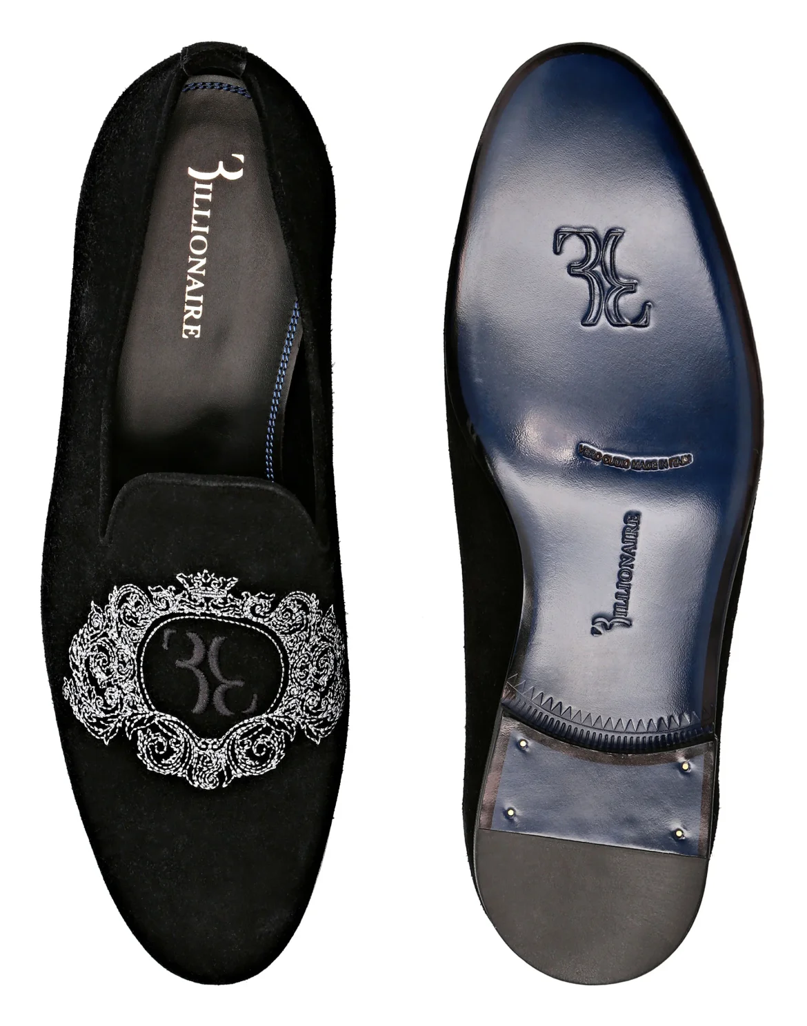 Loafers Baroque, цвет: Черный