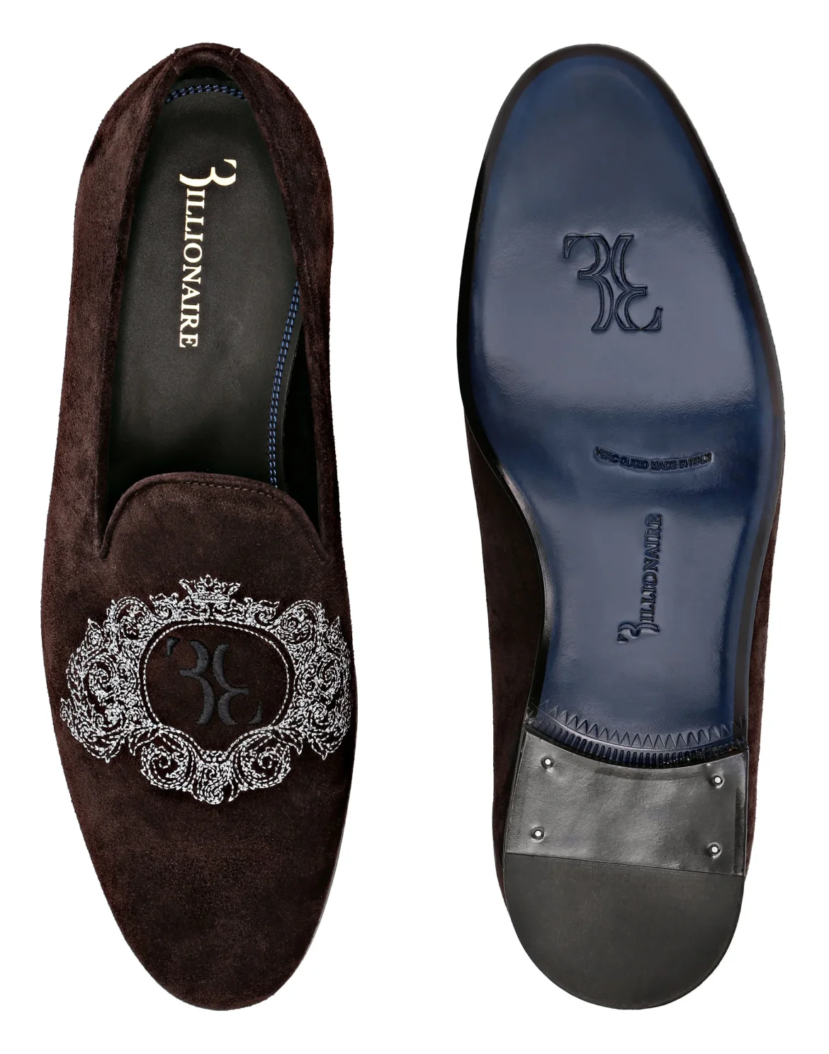 Loafers Baroque, цвет: Коричневый
