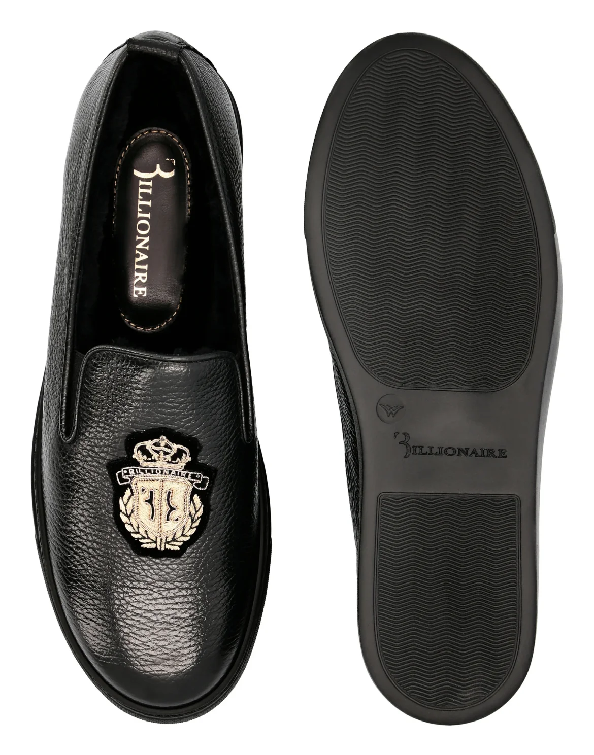 Moccasin Crest, цвет: Черный