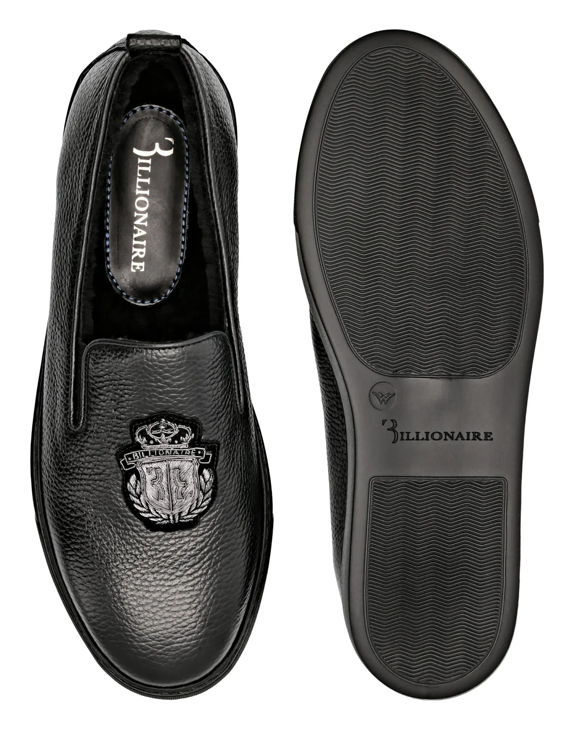 Moccasin Crest, цвет: Черный