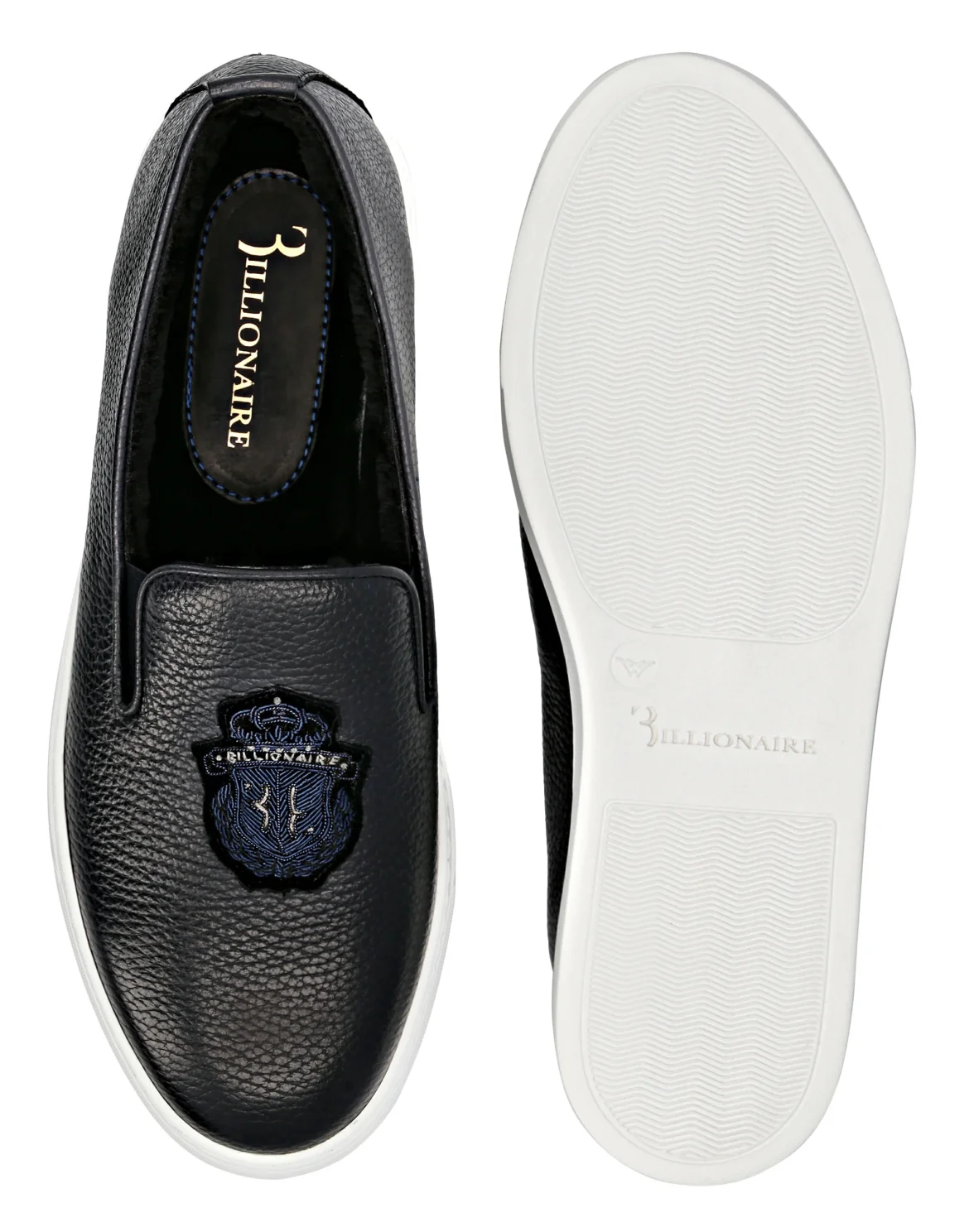 Moccasin Crest, цвет: Синий