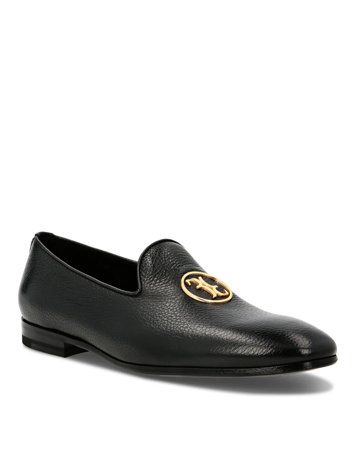 Loafers Double B, цвет: Черный