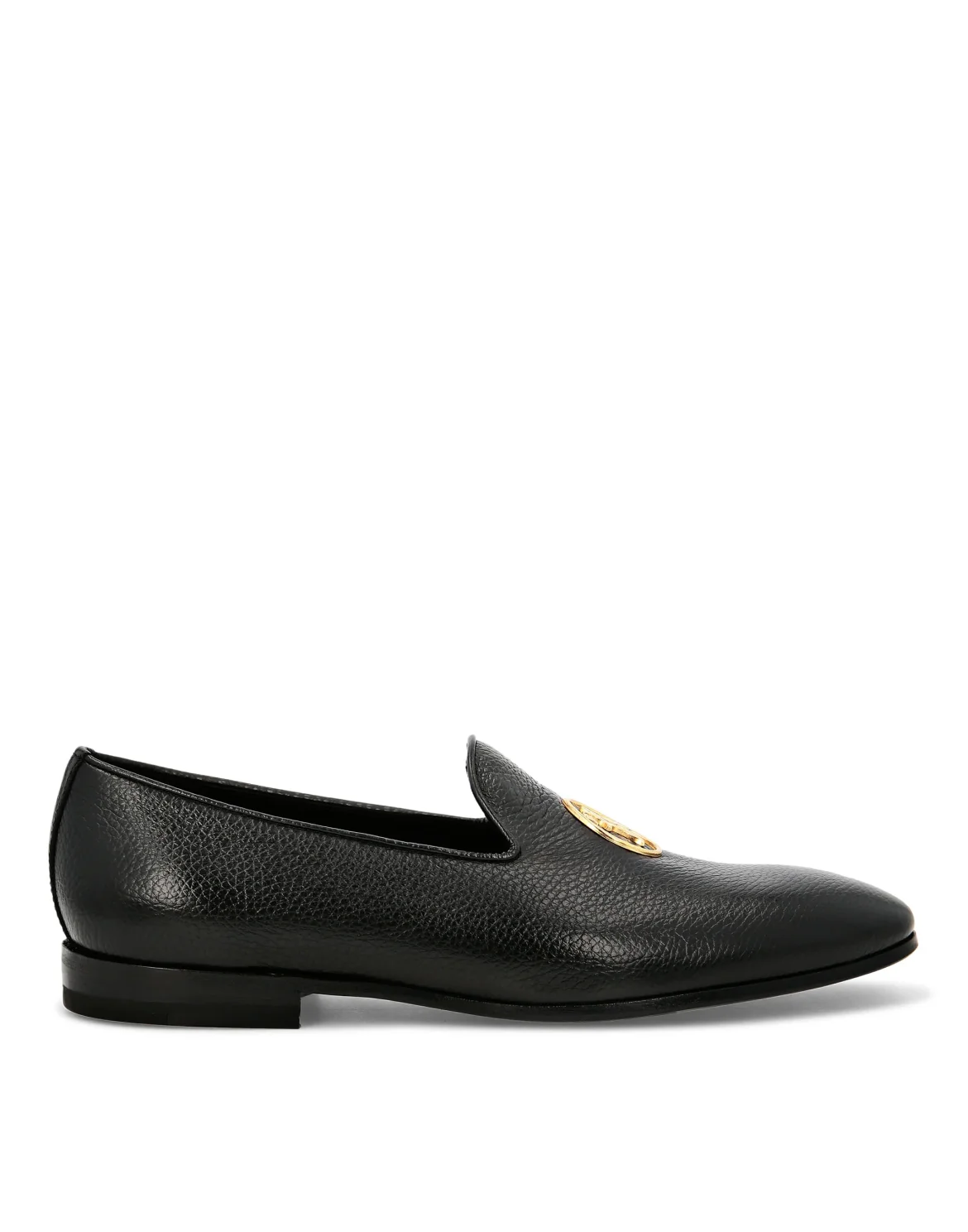 Loafers Double B, цвет: Черный