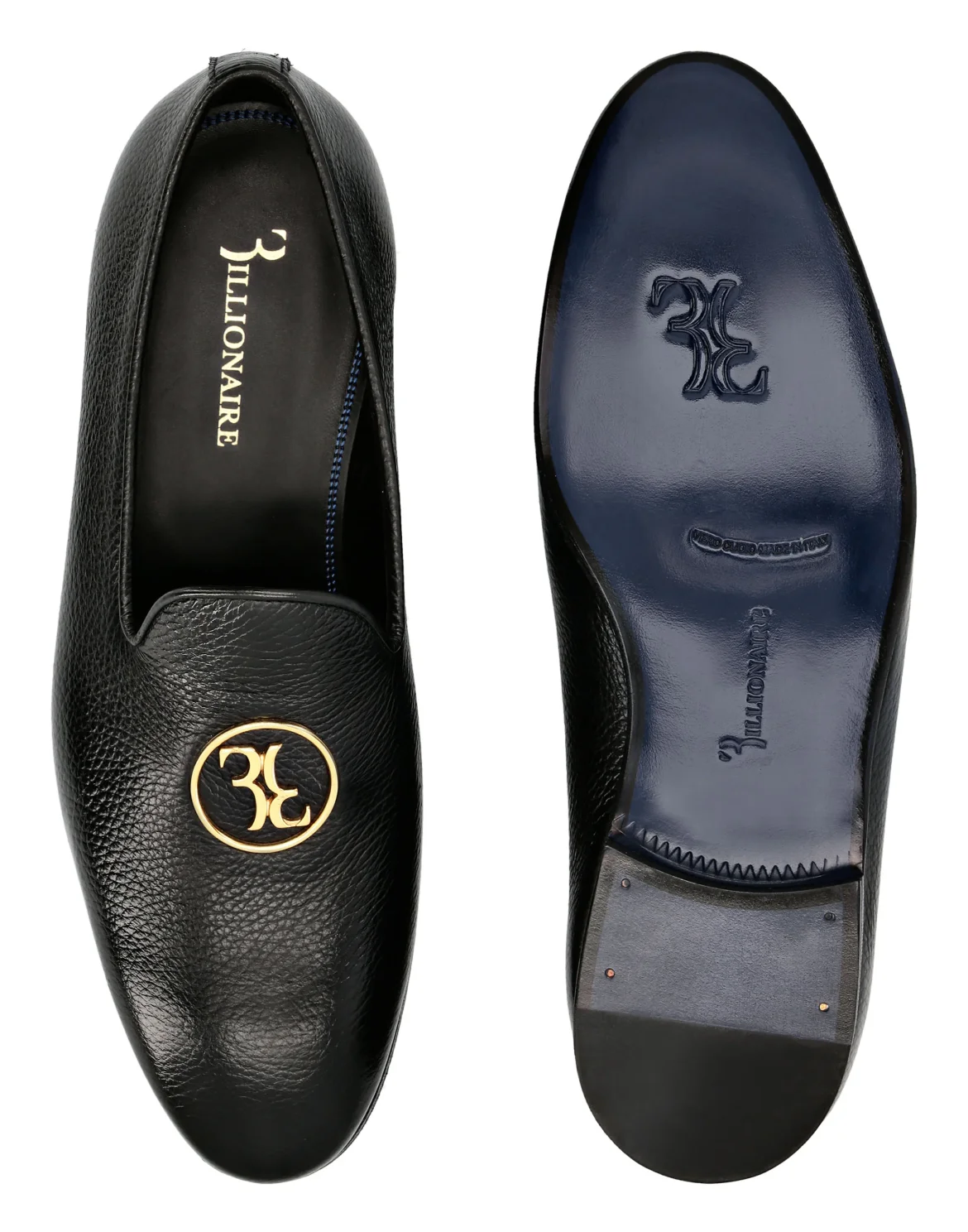 Loafers Double B, цвет: Черный