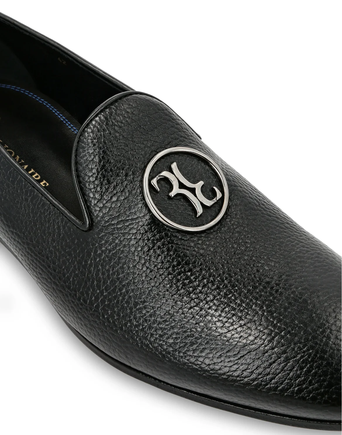 Loafers Double B, цвет: Черный