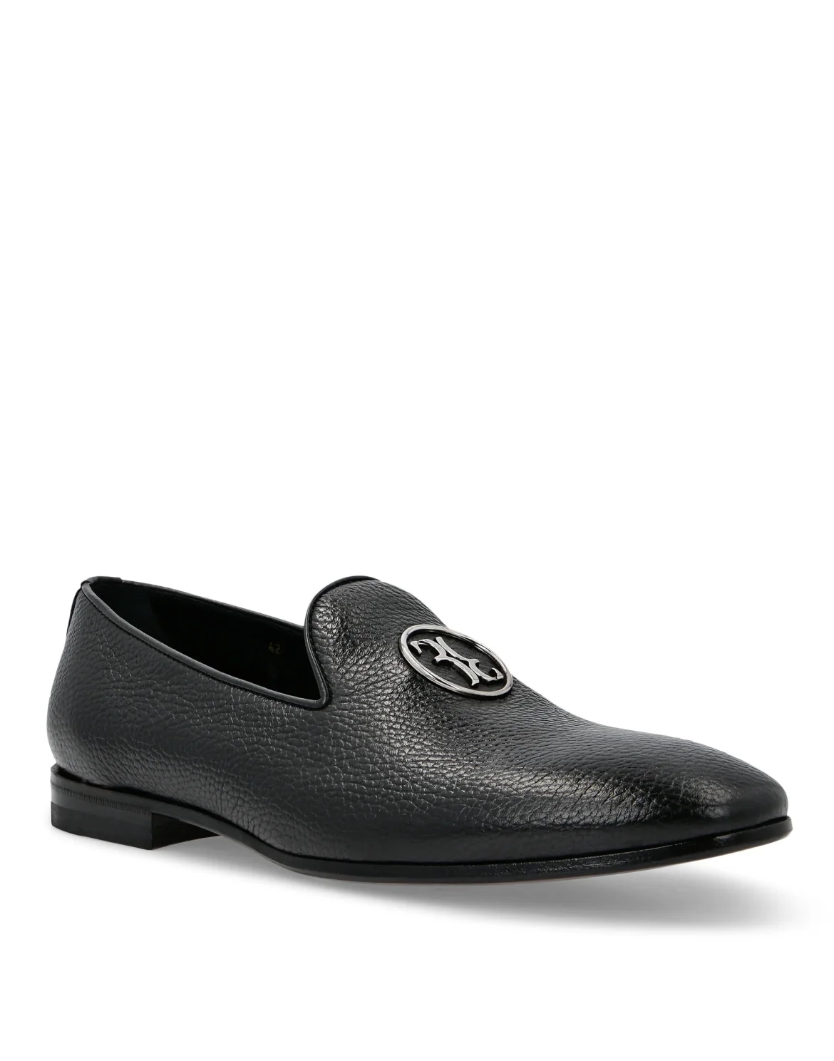 Loafers Double B, цвет: Черный