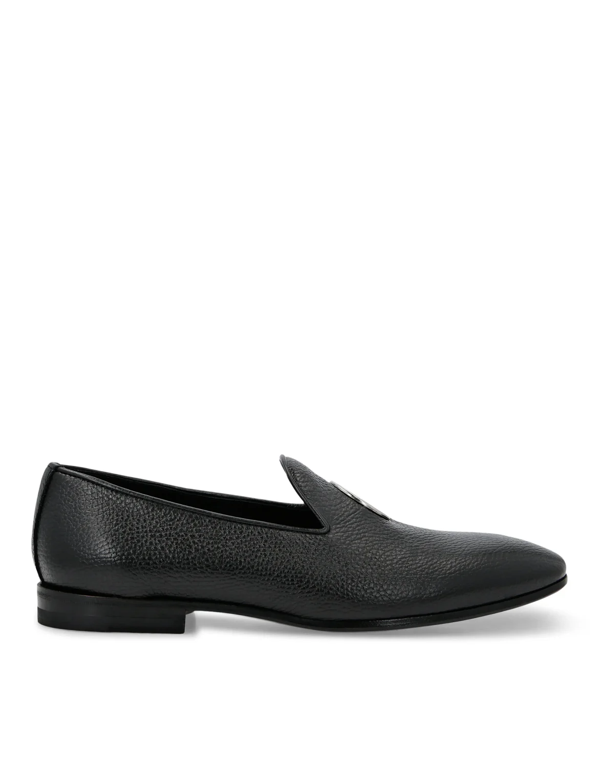Loafers Double B, цвет: Черный