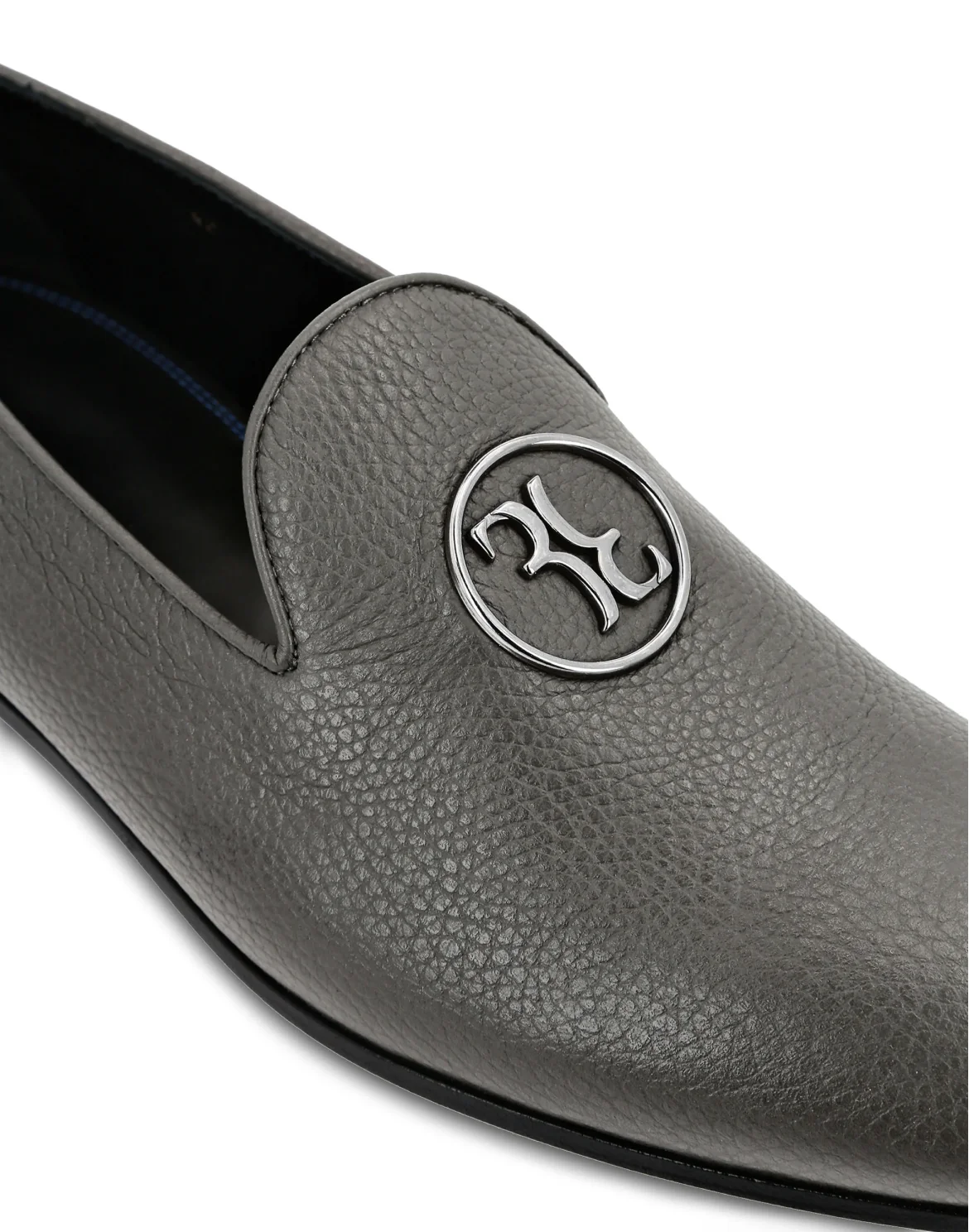 Loafers Double B, цвет: Серый