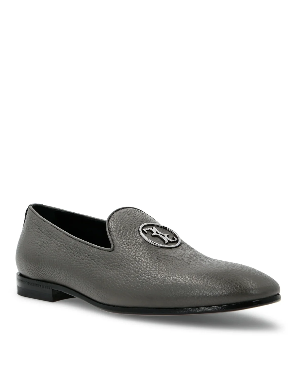 Loafers Double B, цвет: Серый