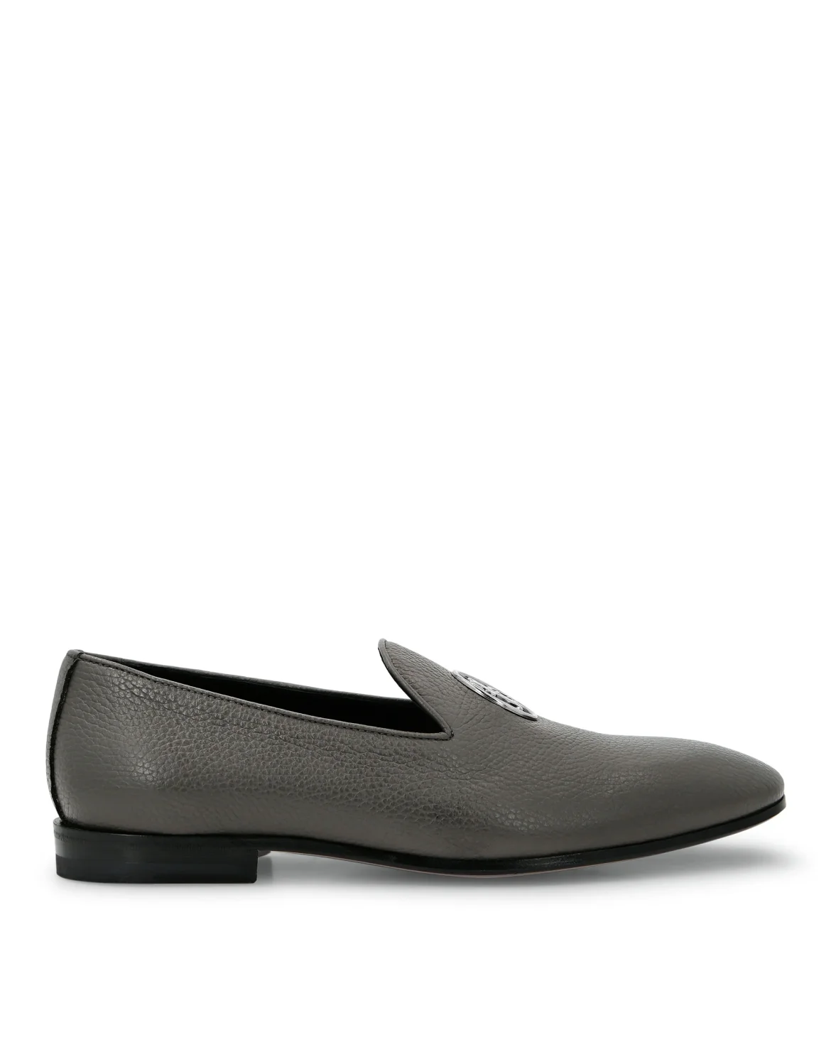 Loafers Double B, цвет: Серый