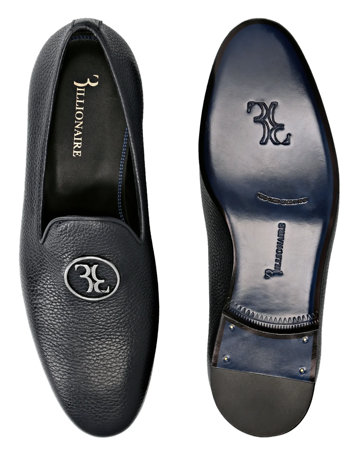 Loafers Double B, цвет: Синий