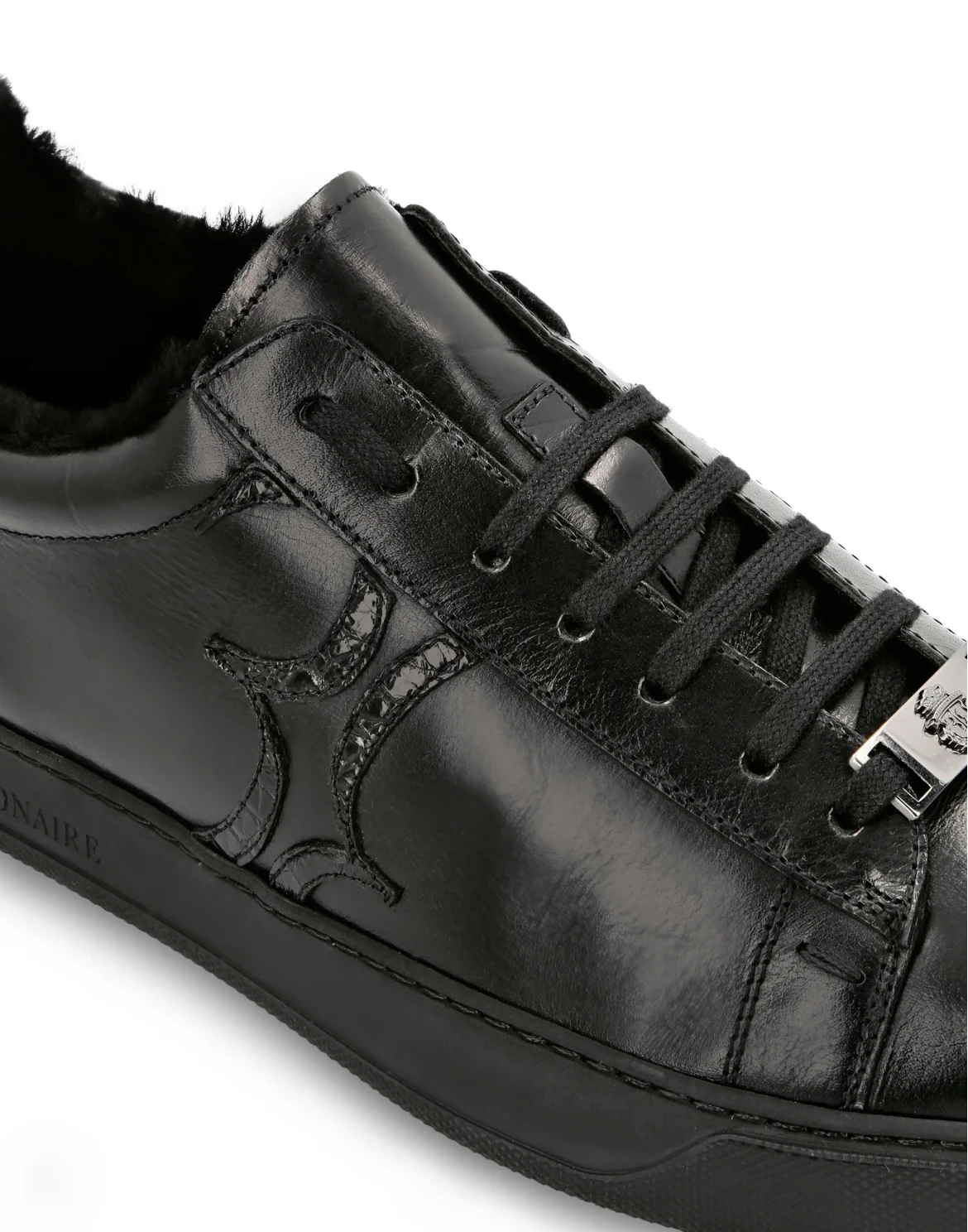 Lo-Top Sneakers Double B, цвет: Черный