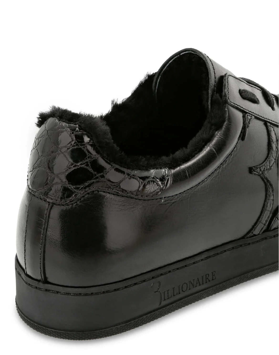 Lo-Top Sneakers Double B, цвет: Черный